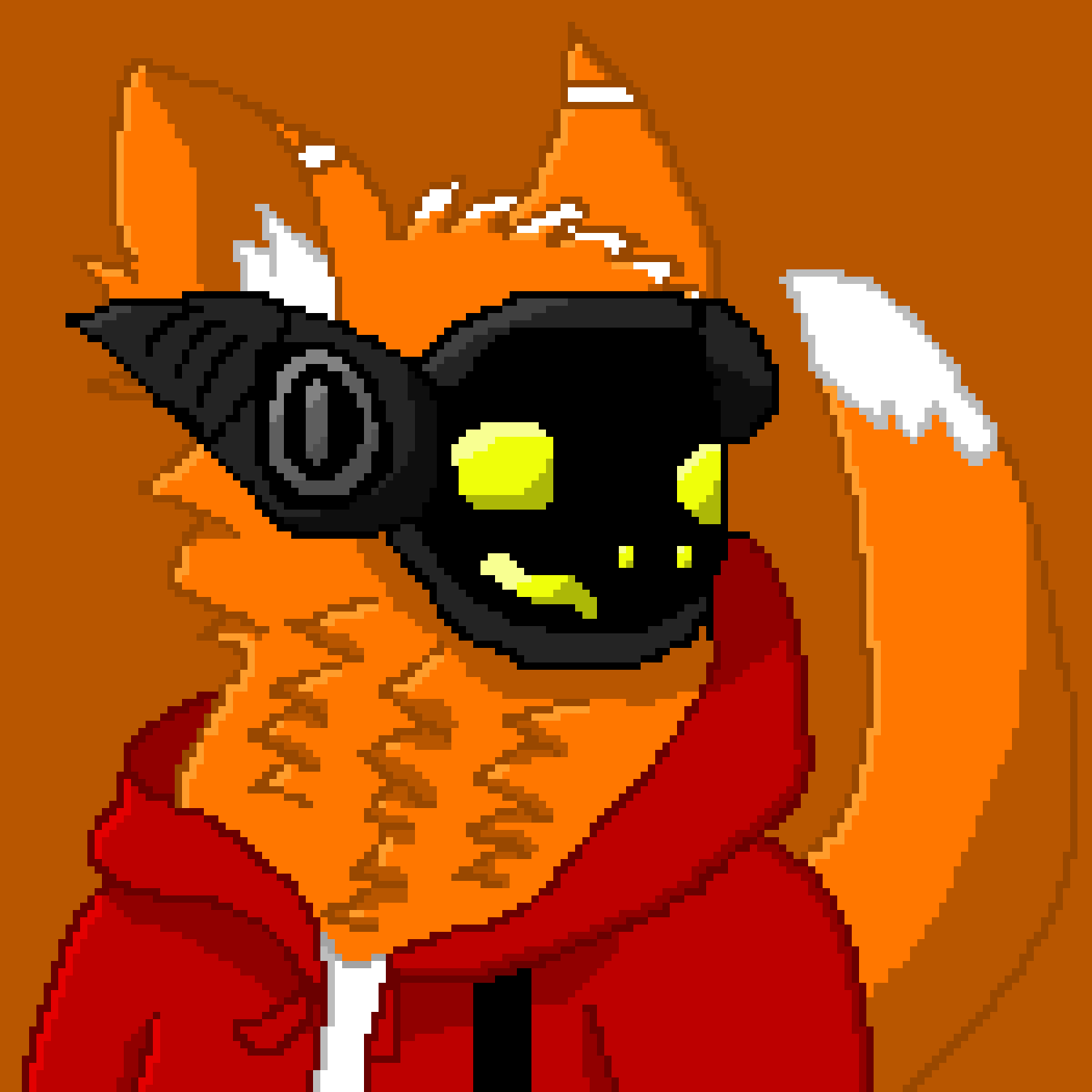 [48193a] It's uh...getting heh a little eerie... -Tim