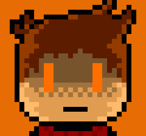 [77b851] Ok here you go - Hands a basket of two large yeast buns that look delicous with a icing on top and a plastic cinnamon butter container next to it-