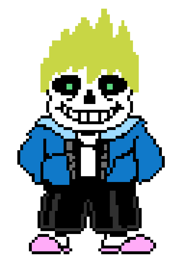 [9664c4] Sans Sprite