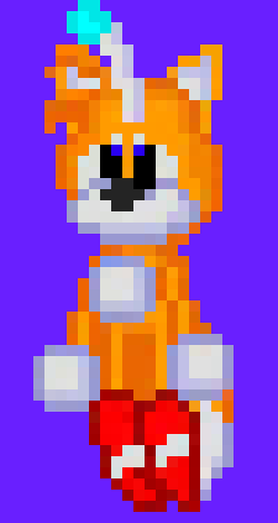[80d3a6] And... im back in the trash... *sad tails doll noises* {Nice Tails Doll}