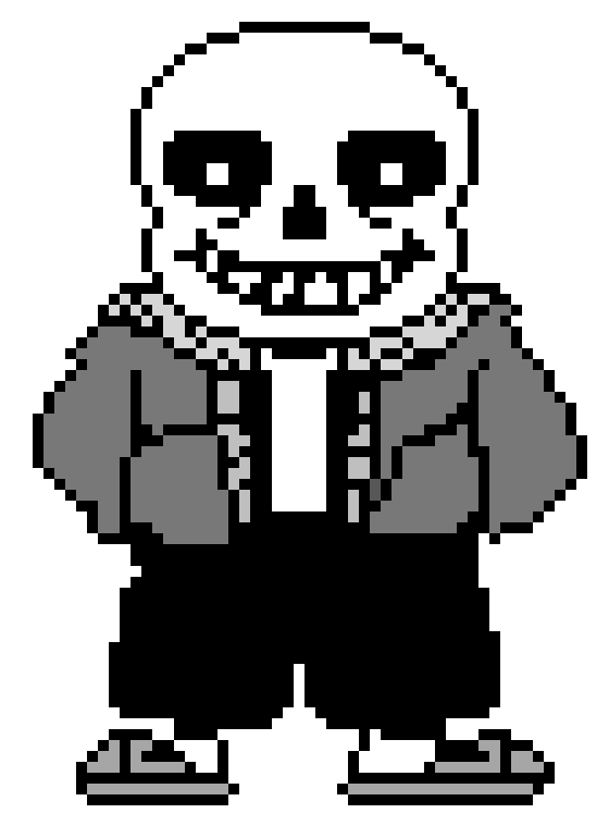[4ac4f0] underfell!Sans Sprite