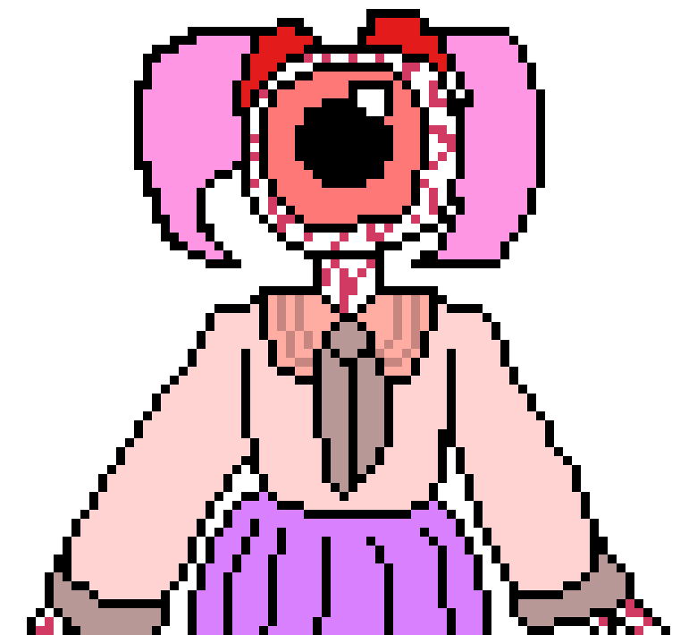 [9664c4] Eyeball girl 1 