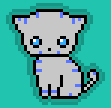 [9664c4] Tiger Kitty