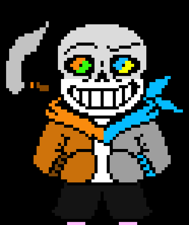 [9b382e] Bad Time Half Lazy SwapSwap & Half Lazy UnderSwap Sans