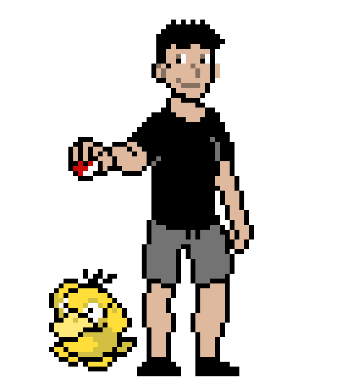 [e9e671] Ryan & Psyduck