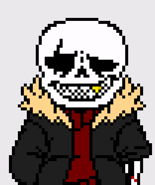 [55e4e5] Classic? What Are You Doing Here? -UnderFell Sans