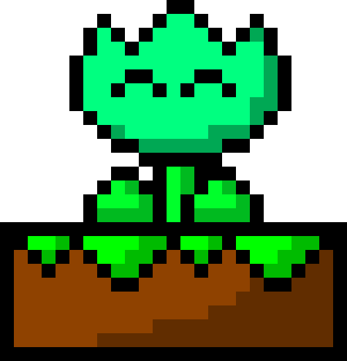 [9664c4] Bubasaur Plant