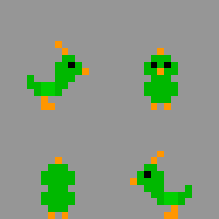 [b00d6d] Fedar The Bird RPG Sprites
