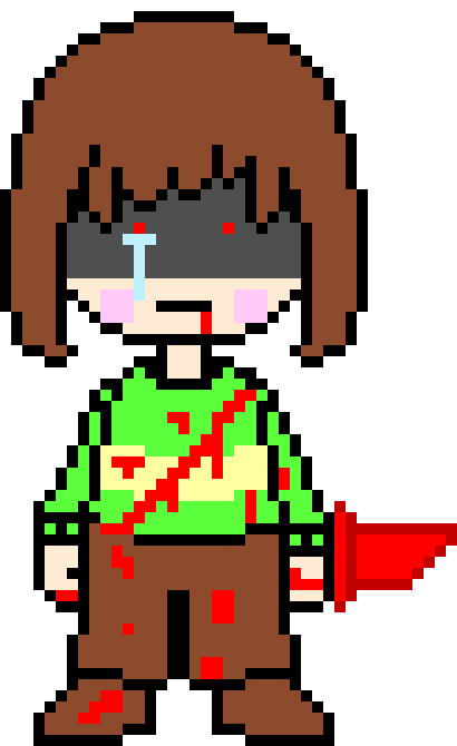 [1550bf] my time has come....to die... - Chara 