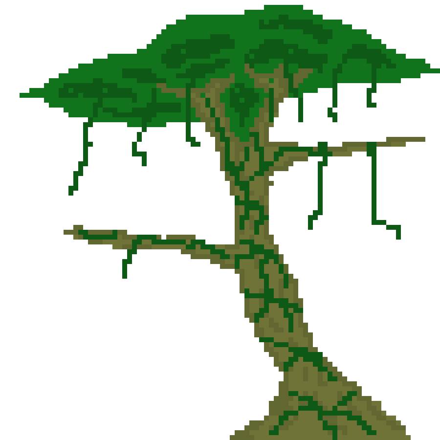 [30f560] Jungle Tree 1