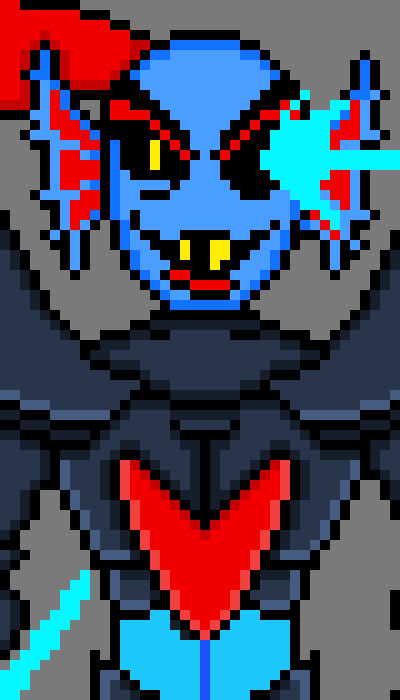 [ed8987] Undyne The Undying 