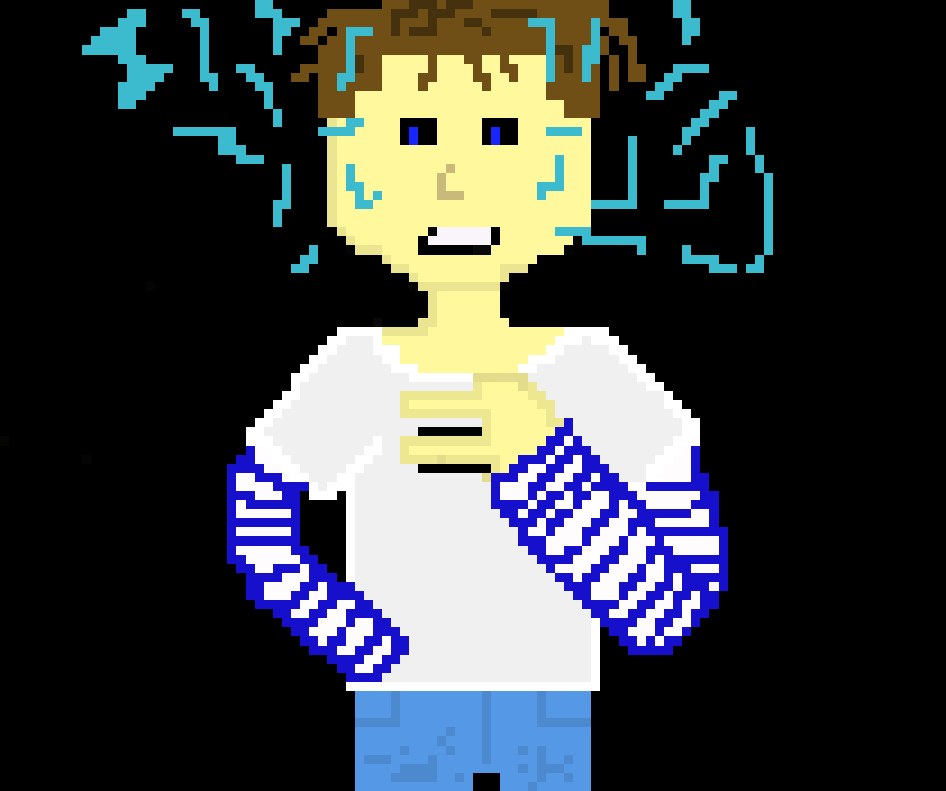 [9664c4] Anime Character Pixel Art