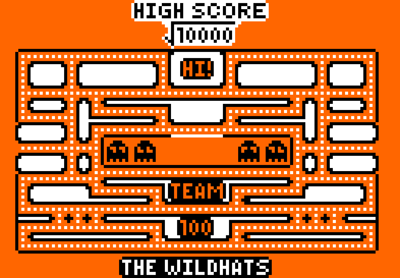 [9664c4] pacman shirt