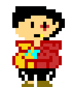 [c8bb2d] *stares at xavier telling him to hide*