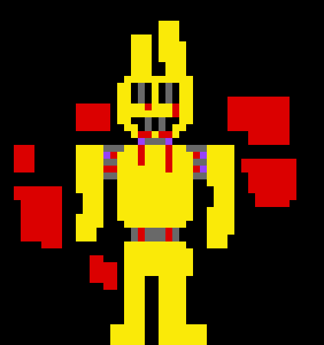 [4076f0] -they see william, dead, springlocked on the ground- -William afton (cleetus) 