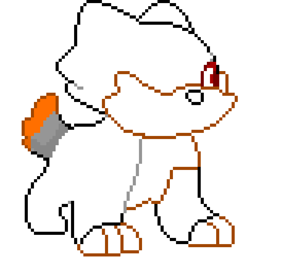 [fb7182] Progress* *Can hear the whisper but is not scared* You cant scare me... -_- :Artplot