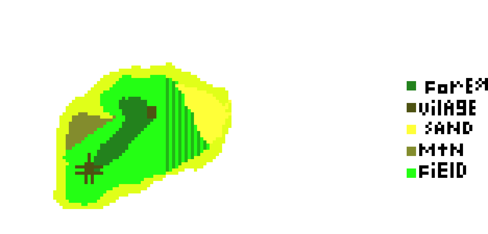 [9664c4] Map of island