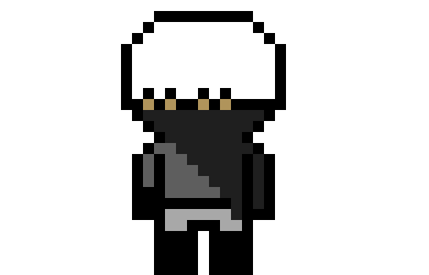 [9c2aeb] danganronpa pixel sprite base