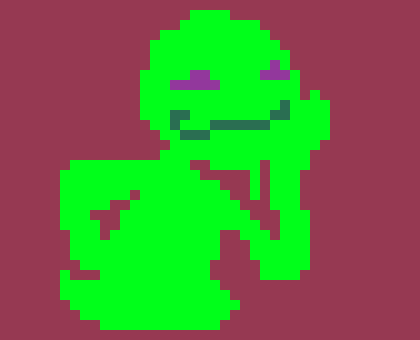 [bf7bfc] yeah how's it feel being a wierdo huh yeah take that agent of gon yongle