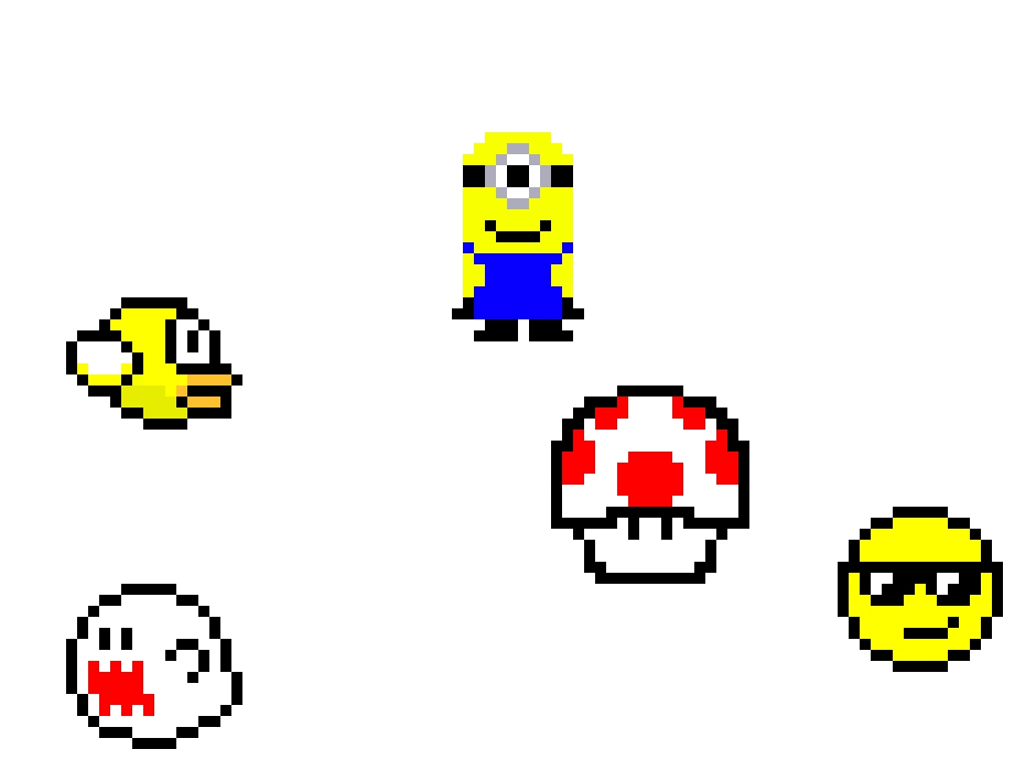 [9664c4] mr moo moo's awsome pixel art