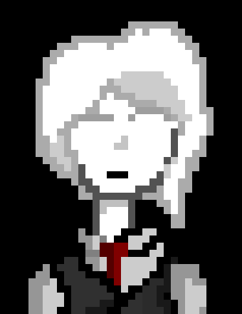 [770b82] || crouches down and peers through the keyhole, seeing Springtrap || we got a visitor, dont let `em in.