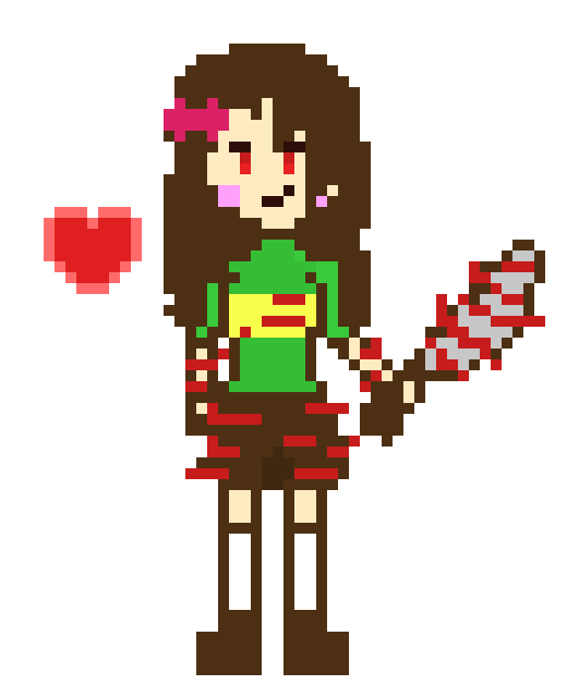 [9664c4] Swordtale Chara