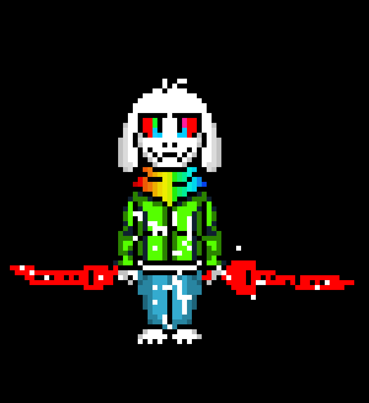 [077f6f] Storyshift Asriel. Dustbelief
