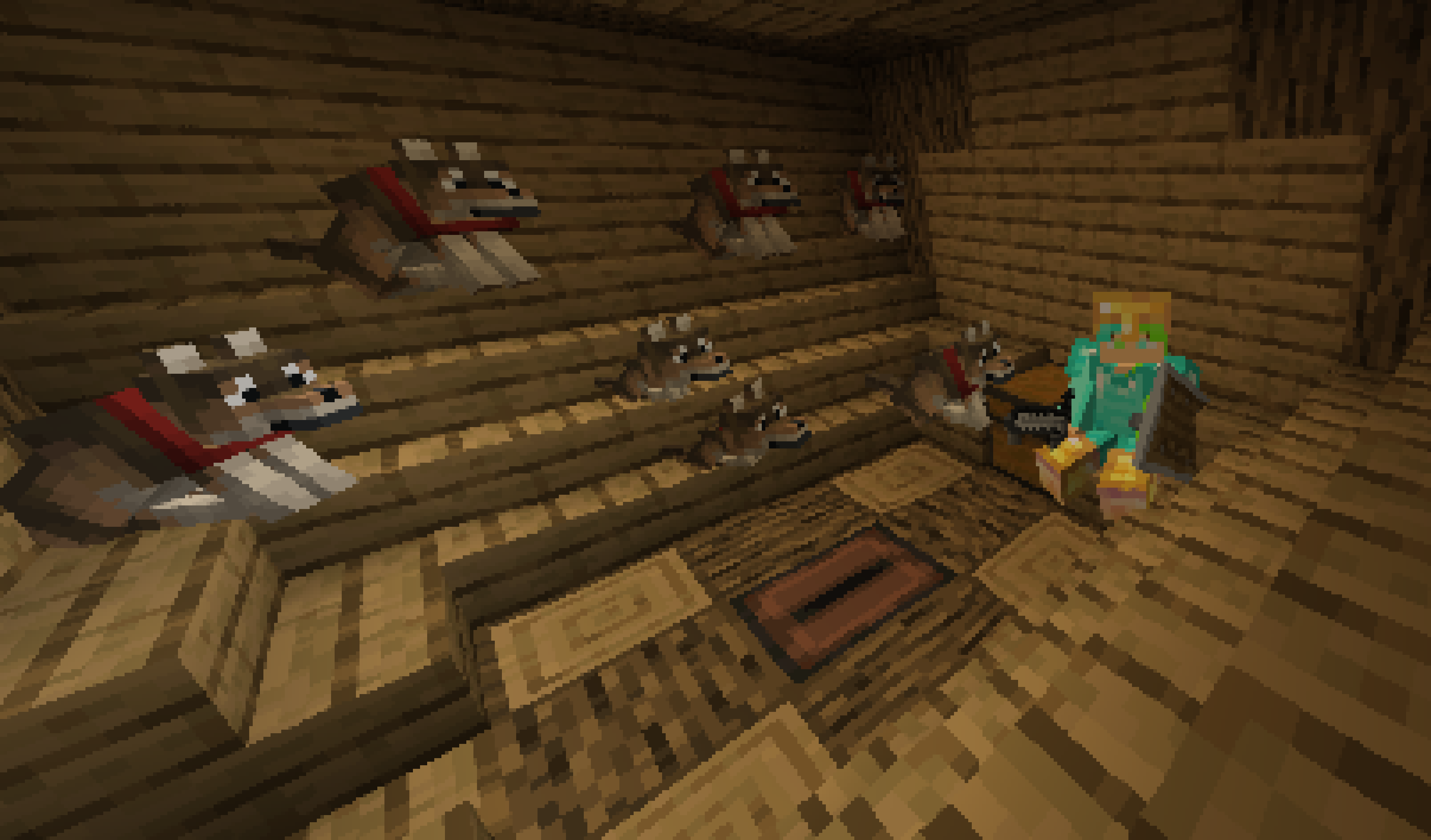 [35dc76] chilling in the music room