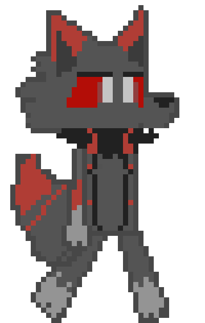 [d8a779] Rails The Emo Rude Wolf! [Walk]
