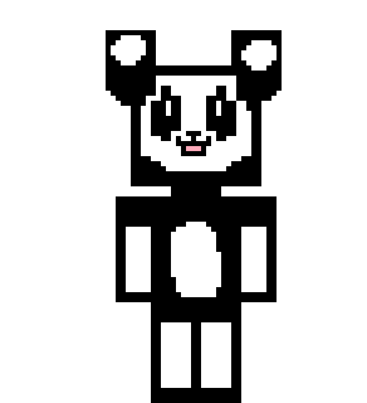 [231d83] Panda  skin