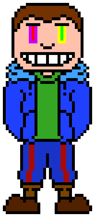 [d6b045] Me: ME AND MY FRIENDS WILL BREAK YOUR BONES LIKE HELL