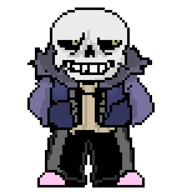 [a485f6] a Sans i made.