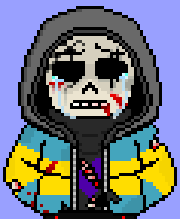 [752b4c] *he gave a weak cough, and his hand fell, his head going back, limp*