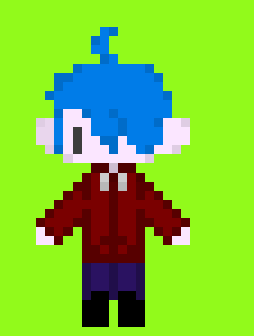 [c8bb2d] -sneaks away-