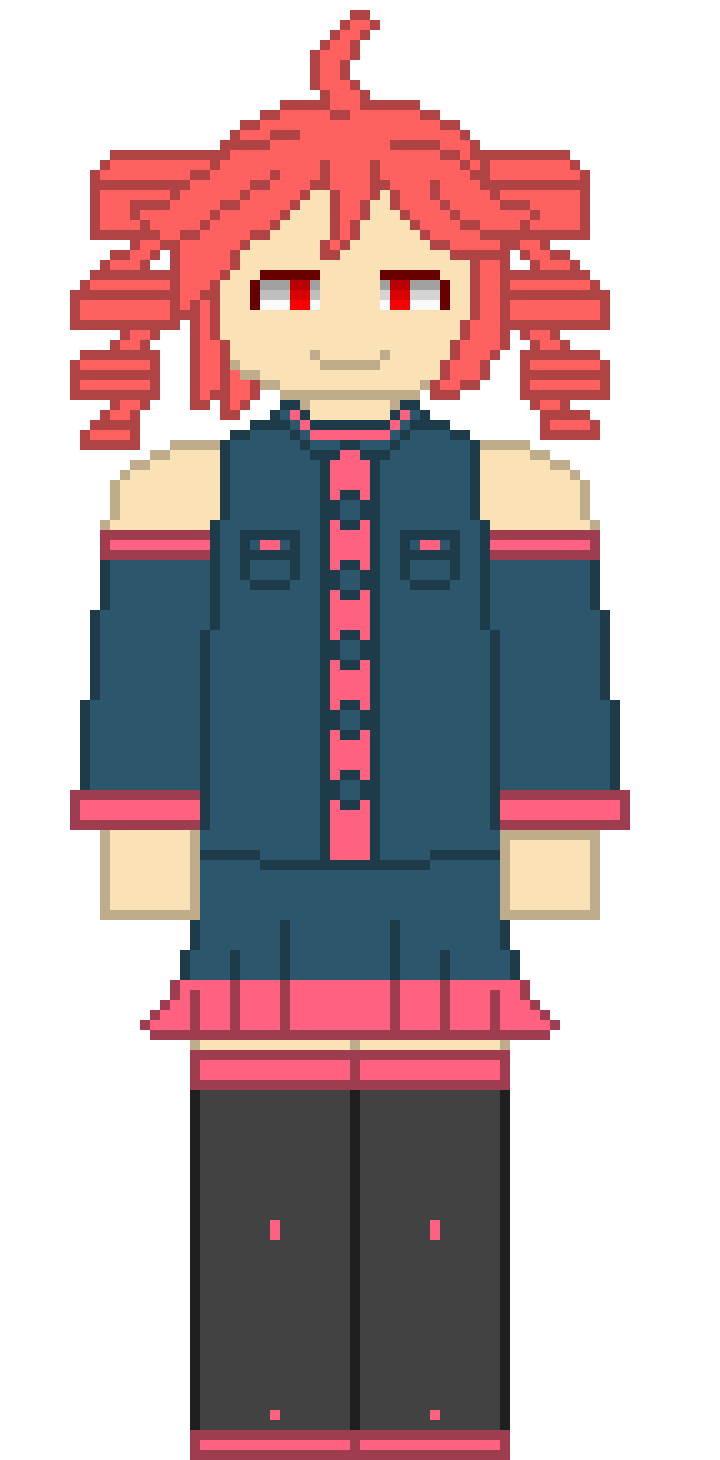 [6a7b6a] *Vibin with no misses* " T H I S . I S . W H A T . I . W A S . B O R N . T O . D O "