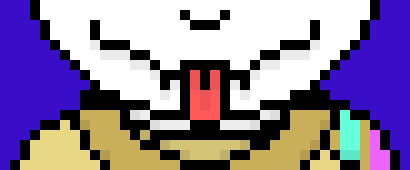 [95be89] Mlem... -You suddenly get a lick too the face-