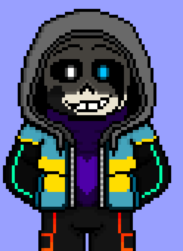 [752b4c] *he ran out of a random portal, laughing* WHOO! | Error! Sans: GET BACK HERE! | *he closed the portal, and snickered, holding a chocolate bar*