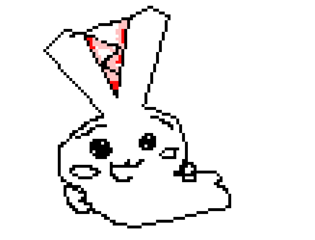 [6729e6] I really thout that its ears were another mouth