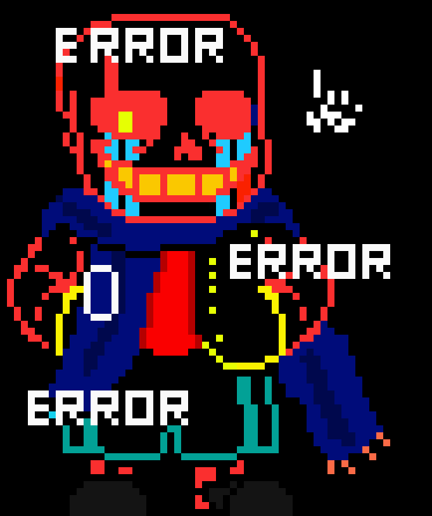 [2fe70b] what would you like *a gaster hand is waiting while another turns on Trinity