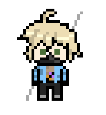 [cc63b4] danganronpa pixel sprite base