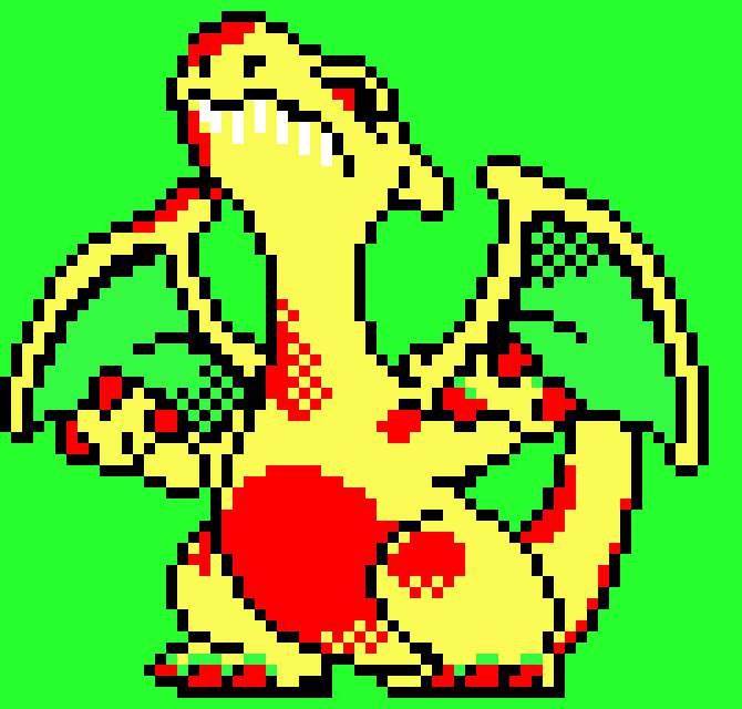 [9664c4] Charizard gon mad