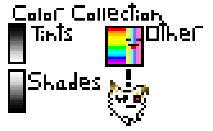 [9664c4] The COLOR COLLECTION!!