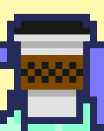 [2b1b2e] ~+She pours her boiling hot coffee on Spoof's head+~ "Pronounce my name correctly"