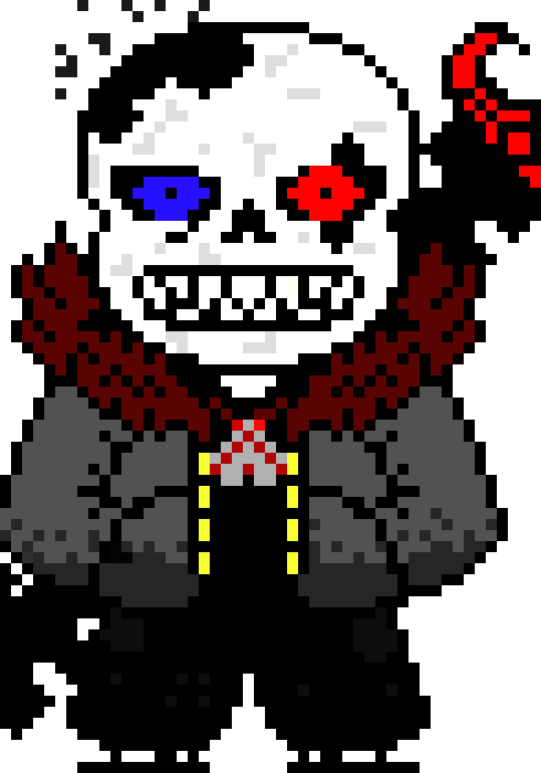 [7398c2] *Puts a portal in front of the bone attack* Missed