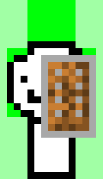 [8206a1] *makes a flint and steel & a bucket* [Dream]
