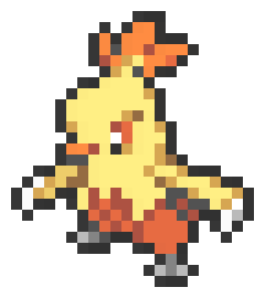 [753f49] #0256 - Combusken