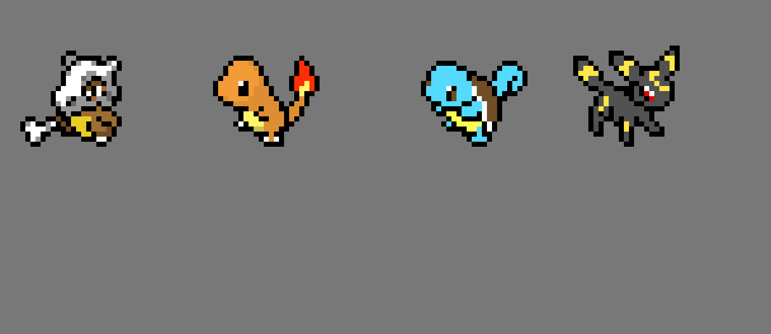 [7a35d8] naruto pixle art