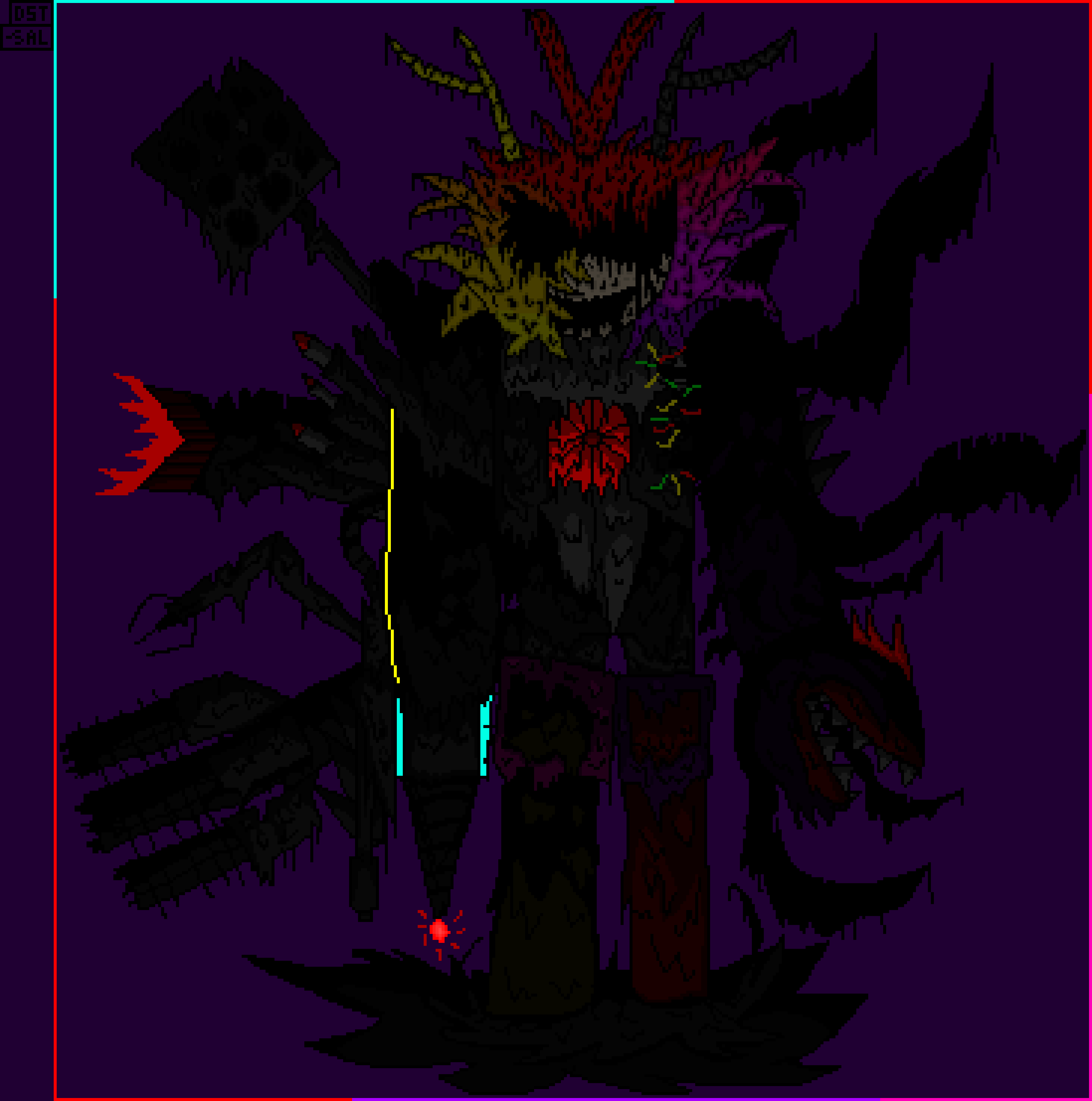 [b5f06d] Nah you deserve to be in canvas although not inside where the sprite is ... just like my name there