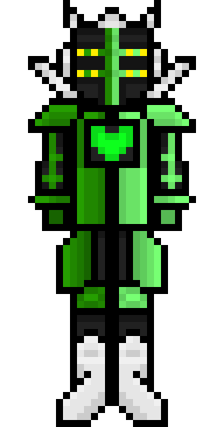 [8113ab] midnight armor lonk