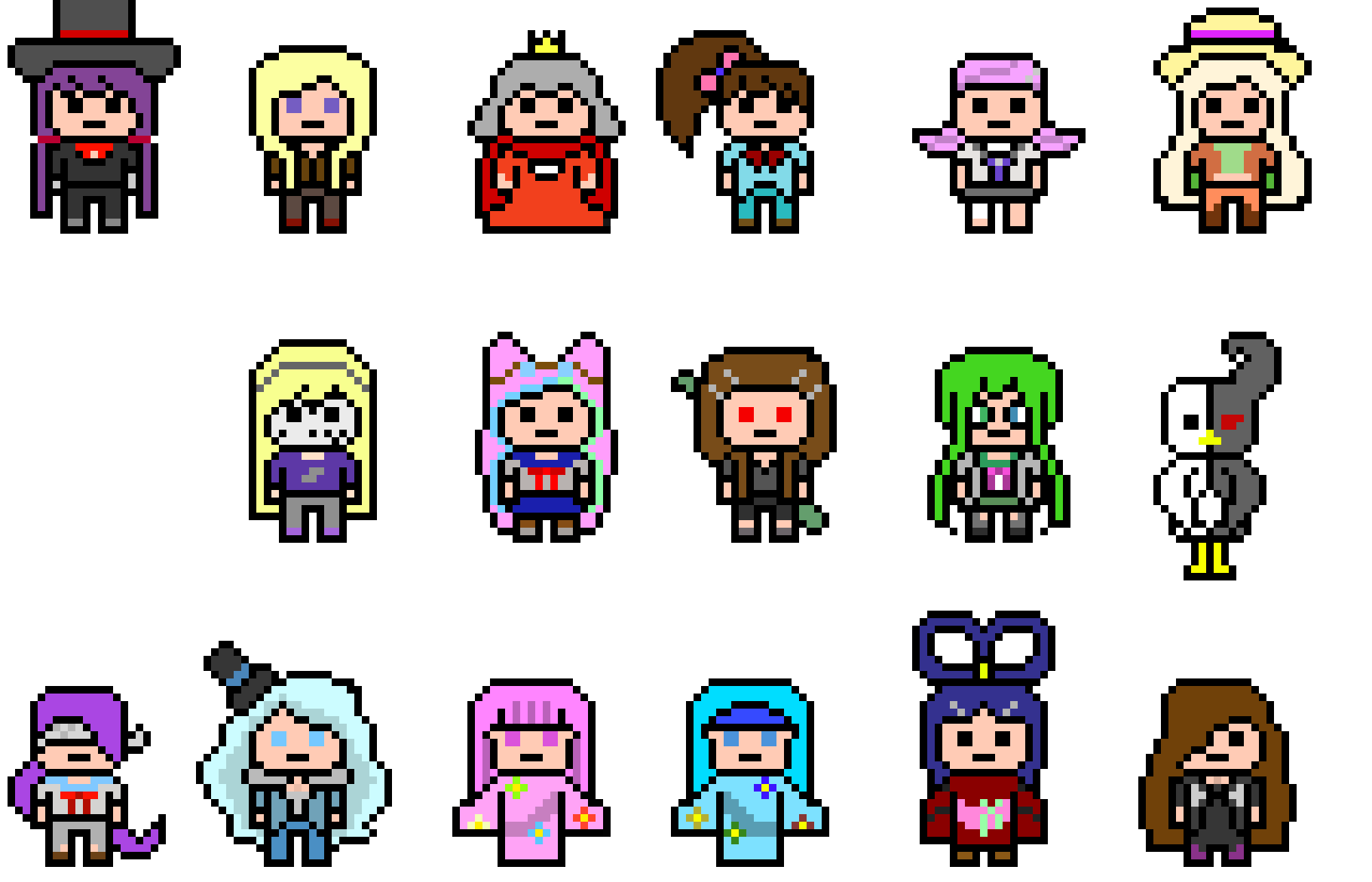 [796b80] danganronpa Girl's Camp